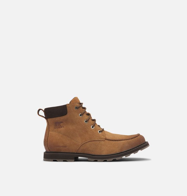 Botines Sorel Hombre - Fulton™ Moc Toe Marrones - 03865-RNDL